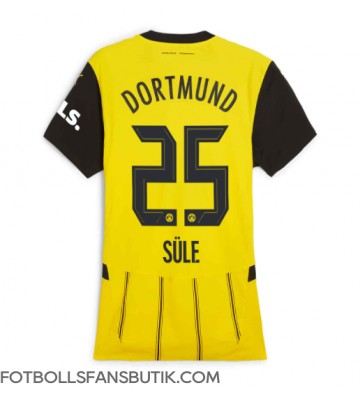 Borussia Dortmund Niklas Sule #25 Replika Hemmatröja Damer 2024-25 Kortärmad